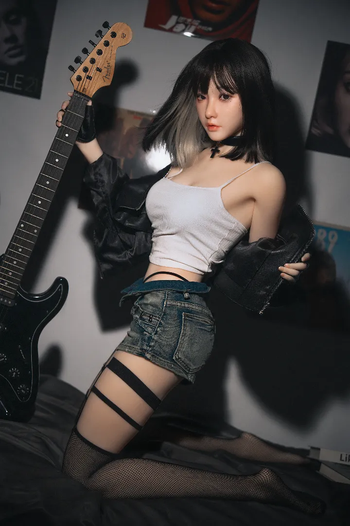 148cm (4ft10) Чашка B Гибридная секс-кукла Betty, Голова #21